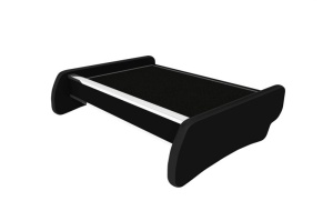 Raft polita interior cabina (mijloc, culoare: gri, serie: CLASSIC) potrivit MERCEDES - Img 2