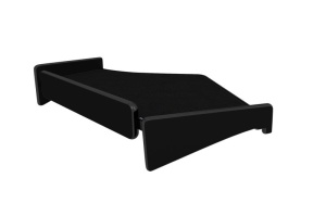 Raft polita interior cabina (mijloc, culoare: negru, serie: CLASSIC) potrivit FORD F-MAX - Img 2
