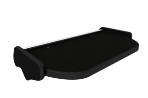 Raft polita interior cabina (mijloc, culoare: negru, serie: CLASSIC) potrivit OPEL; RENAULT