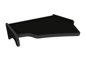Raft polita interior cabina (mijloc; versiune inalta, mijloc, culoare: negru, serie: CLASSIC) potrivit SCANIA R