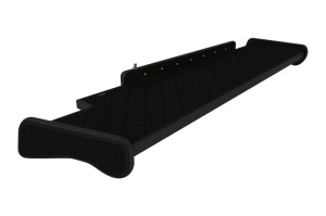 Raft polita interior cabina (panou LED, lumina alba; lung, lung, culoare: negru, serie: ELEGANCE) potrivit MAN