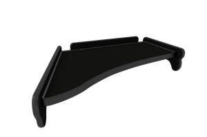 Raft polita interior cabina (partea dreapta; turism, dreapta, culoare: gri, serie: CLASSIC) potrivit MERCEDES