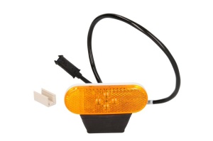 Reflector portocaliu LED camion 24V 500mm