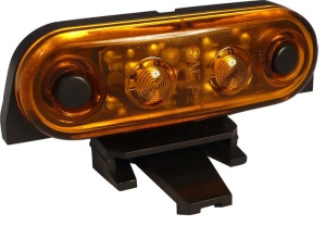 Reflector portocaliu LED camion Volvo FH / FM
