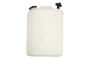 Rezervor apa alb camion 25l robinet lateral