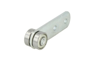Rola culisare acoperis prelata, diametru 19mm, dimensiune placa 70x20mm