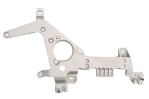 Scara cabina suport pe trepte metalice Stanga potrivit MERCEDES ACTROS MP4 / MP5 dupa 2011