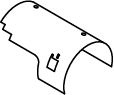 Scut termoizolator potrivit MAN F90 1986-1997