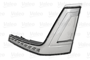 Semnalizator lampa fata stanga (glass colour: chrome, LED) potrivit RENAULT TRUCKS T dupa 2013 - Img 3