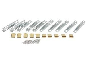Set 10 buc capete cablu vamal prelata camioane diametru 8mm