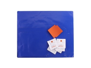 Set reparatie prelata blue, contine 5x servetele degresare petic prelata 19,5x24cm; 24x39cm; 48x39cm