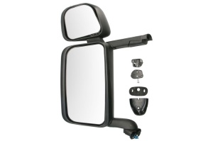 Side mirror L potrivit SCANIA 4, P,G,R,T dupa 1995