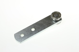 Sistem glisare acoperis 120x30x5 mm drept; o singura rola, latimea rolei: 22,5mm, diametru rola: 24mm, material rulou: otel SESAM