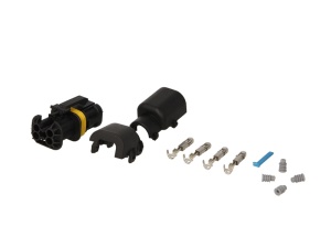 Stecher potrivit MAN TGA, TGS I, TGX I dupa 2000 (numar pini: 4, forma mufa: dreptunghiular, feminin, pentru halogeni)