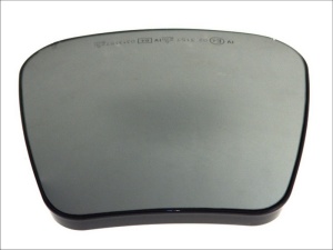 Sticla oglinda exterioara stanga dreapta, 24V, 192X206 IVECO STRALIS dupa 2002
