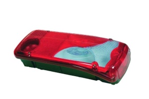 Stop lampa spate dreapta LC8 24V, soclu AMP 7 pini MAN TGA, TGL, TGM, TGX dupa 2005