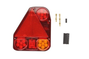 Stop lampa spate stanga LED, 12/24V, semnalizator, anti-Proiectoare ceata, lampa stop, lumina parcare, triunghi reflector