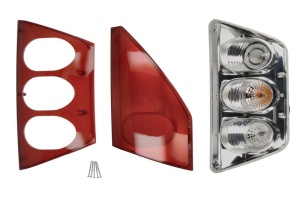 Stop spate Dreapta/Stanga potrivit VOLVO 9700, 9900 dupa 2009 (24V, set)