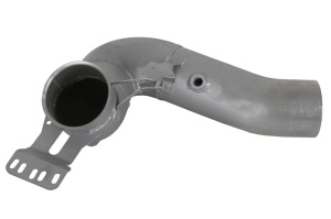 Teava esapament (diametru:126,4mm/114,3mm, lungime:566,5mm) potrivit SCANIA