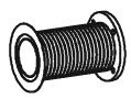 Teava esapament (lungime:160mm) EURO 4 potrivit MERCEDES CITARO (O 530); SETRA 400 OM457.934-OM457.973 dupa 1998
