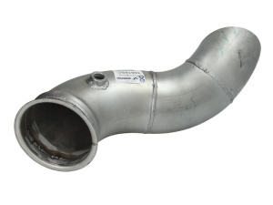 Teava esapament (lungime:455mm) potrivit SCANIA P,G,R,T DC11.08-OSC11.03 dupa 2004