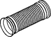 Teava flexibil esapament potrivit MERCEDES O 301, O 402, O 405, O 407, O 408, OH; SETRA 300 OM366.965-OM447.996 - Img 2