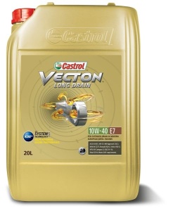 Ulei motor CASTROL VECTON Long Drain E7 10W40 20L