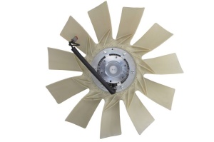 Vascocuplaj ventilator (cu ventilator, 750mm, numar palete 11, numar pini 6) potrivit SCANIA P,G,R,T DC13.05-DT16.08 dupa 2004 - Img 2