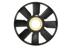 Ventilator radiator (diameter 600 mm, numar palete 8) potrivit IVECO EUROCARGO I-III, EUROCARGO IV, EUROCARGO V, MAGIRUS, TECTOR I 8060.45M-F4AFE611E dupa 1991 - Img 2