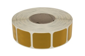 Banda reflectorizanta de contur 3M 1 buc, soft, culoare galben 5,1cm x 50m