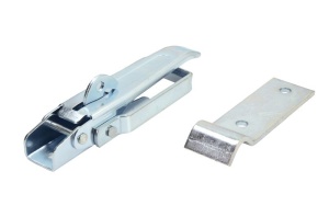 Blocaj excentric 210x46.5mm, invelis cu sirma acoperit cu zinc; zincat, 210x46,5