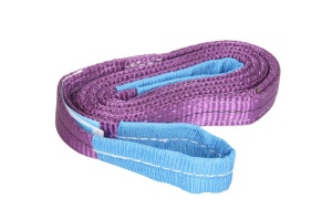 Chinga de ridicare cu doua straturi 1t, 2m, violet