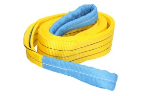 Chinga de ridicare cu doua straturi 3t, 3m, galben