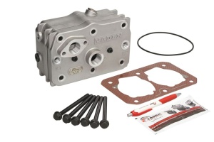 Chiulasa compresor Potriveste 911 504 500,501,503 0 (complet) DAF 95 XF FA 75.250/FA 75.310/FA 75.360/FA 85.340/FA 85.360/FA 85.380/FA 85.410/FA 85.430/FA 85.460/FA 85.480/FA 85.510/FA 95 XF 380/FA