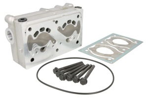 Chiulasa compresor Potriveste 912 512 001 0, 912 512 008 0 (complet) VOLVO FH 400/420/440/460/480/500/520/540 - Img 2