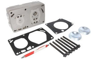 Chiulasa compresor Potriveste LP490 14900056411 VOITH (complet) MERCEDES AXOR 1835 LS/1836 LS, LLS/1840 LS/1840 LS, LLS/1843 LS/1843 LS, LLS/2035 S, 2036 S, LS/2040 S, 2041 S, 2041 S, 2041 LS/2044 S - Img 2