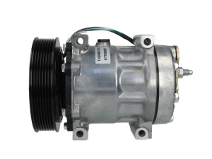 Compresor aer conditionat potrivit DAF CF 85, SB, XF 105; MERCEDES SK; VOLVO FH12, FH16, FL12 dupa 1993