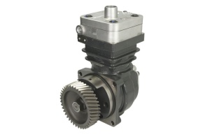 Compresor, capacitate 352cmÂ³, Numar cilindri: 1, cu fulie (nou) MERCEDES ATEGO, ATEGO 2, ATRON, AXOR, AXOR 2, CITARO (O 530), CITO (O 520), CONECTO (O 345), ECONIC M902.900-OM926.996