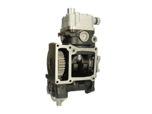 Compresor, capacitate 360cmÂ³, Numar cilindri: 1, cu fulie MAN TGA; TGS; TGX - Img 2