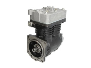 Compresor, capacitate 608cmÂ³, Numar cilindri: 2, fara fulie (reconditionat, shaft tip on both sides) SCANIA 4; 5; R