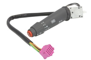Comutator coloana directie; stergatoare,lumini,stergatoare, culoare gri MERCEDES ACTROS, ACTROS MP2 / MP3, ATEGO, ATEGO 2, AXOR, AXOR 2