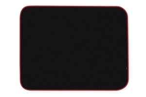 Covoras Auto F-CORE, pentru tunelul central 1 buc. potrivit VOLVO FH, FH II, FH16, FH16 II dupa 2003 (velours, rosu, fara compartiment in carcasa cutiei de viteze, transmisie automata)