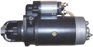Electromotor (24V, 4kW) SCANIA 2, 3, 3 BUS, 4 DC11.01-DT12.02 dupa 1981 - Img 1