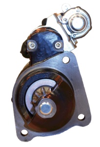 Electromotor (24V, 5kW) BELL B; LIEBHERR LTM; MERCEDES ATEGO, CITARO (O 530), CITO (O 520), CONECTO (O 345), ECONIC, LK/LN2, UNIMOG OM354.900-OM924.923 - Img 2