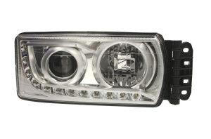 Far dreapta 12LED*1WATT/H7, manual cu ECU controller IVECO STRALIS dupa 2013