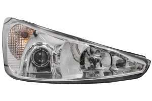 Far Dreapta potrivit SCANIA IRIZAR CENTURY dupa 2004 (D1S/PY21W/W3W, culoare insert: cromat)