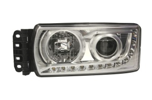 Far stanga 12LED*1WATT/H7, manual cu ECU controller IVECO STRALIS dupa 2013