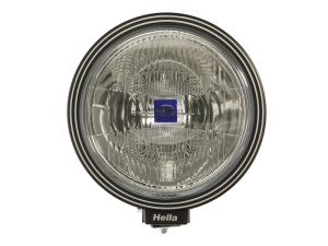 Far universal (H1/W5W, 12/24V, latime 222mm, inaltime 253mm, diametru 222mm, gri , negru)