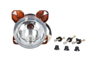 Far universal stanga/dreapta (H7, 12/24V, diameter 90mm, transparent, high beam,) potrivit NEOPLAN