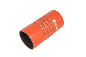 Furtun intercooler (89mmx190mm, rosu) potrivit RENAULT TRUCKS PREMIUM 2 DXi11/DXi7 dupa 2005